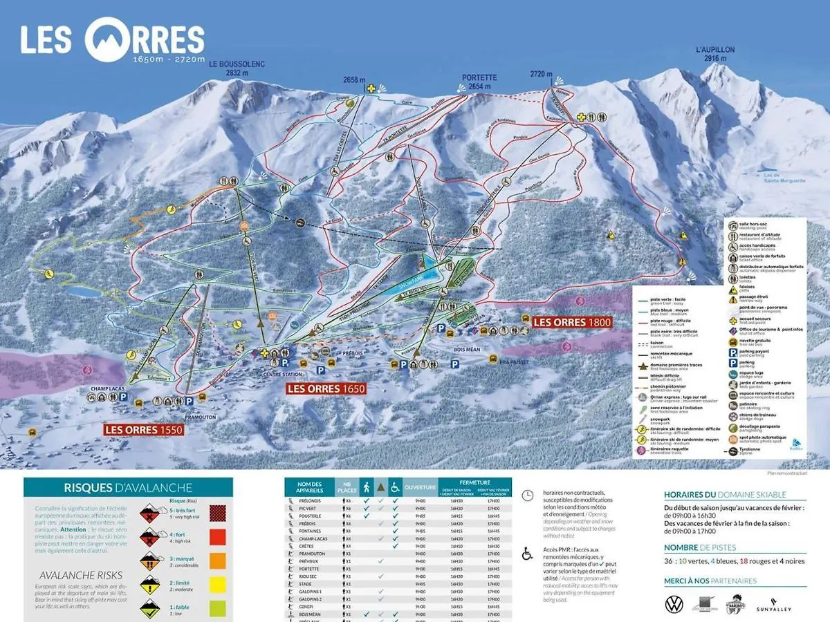 Studio Skis Aux Pieds Pour 4 Pers, Place Emile Hodoul - Fr-1-322-20 ليه أورس شقة